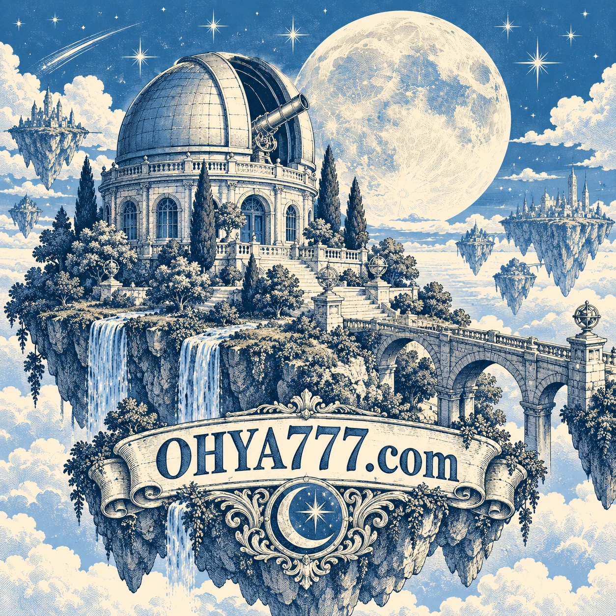 Ilustrasi langkah instalasi OHYA777
